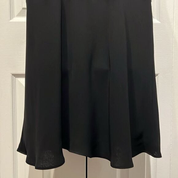 Evan-Picone Black Sleeveless Drop Waist Sheath Dress Size 12‎ - Picture 9 of 11
